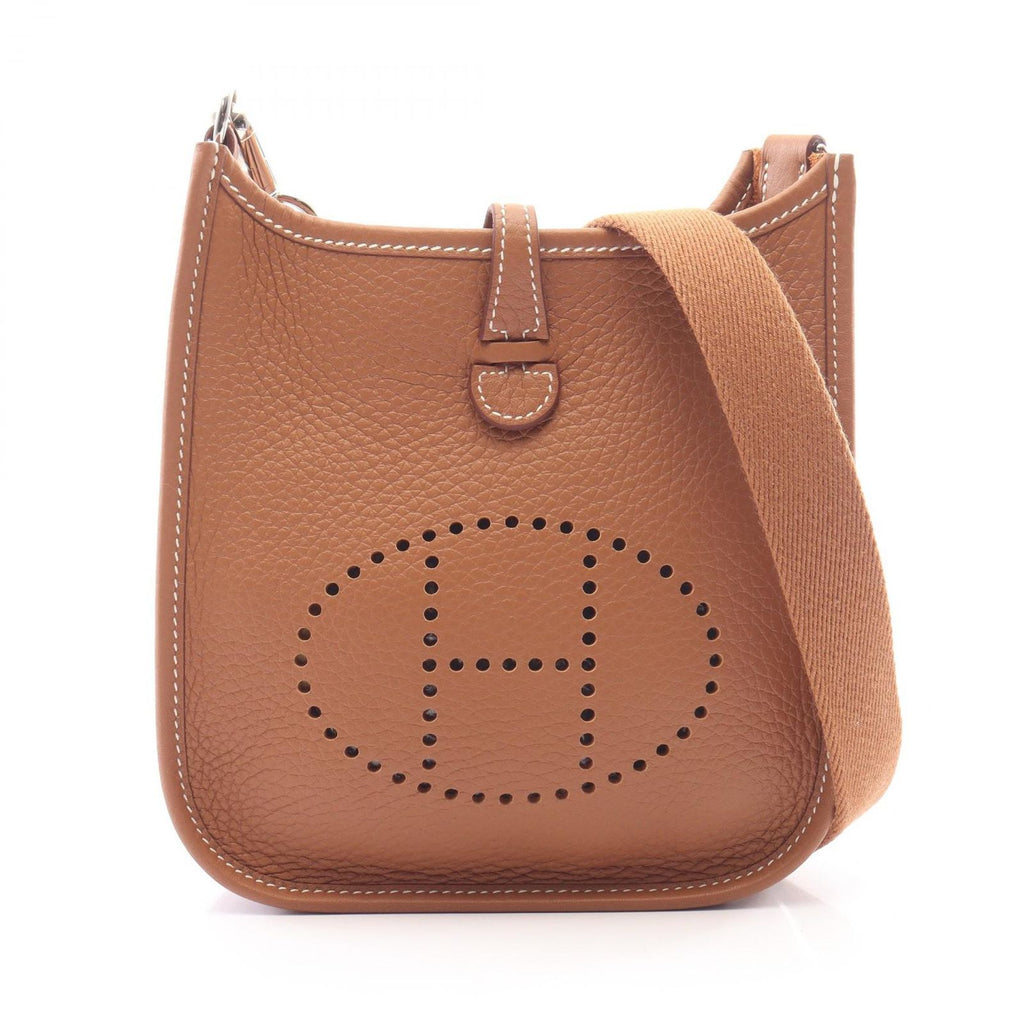 Hermes Shoulder Bag Evelyne TPM Amazon Gold TPM