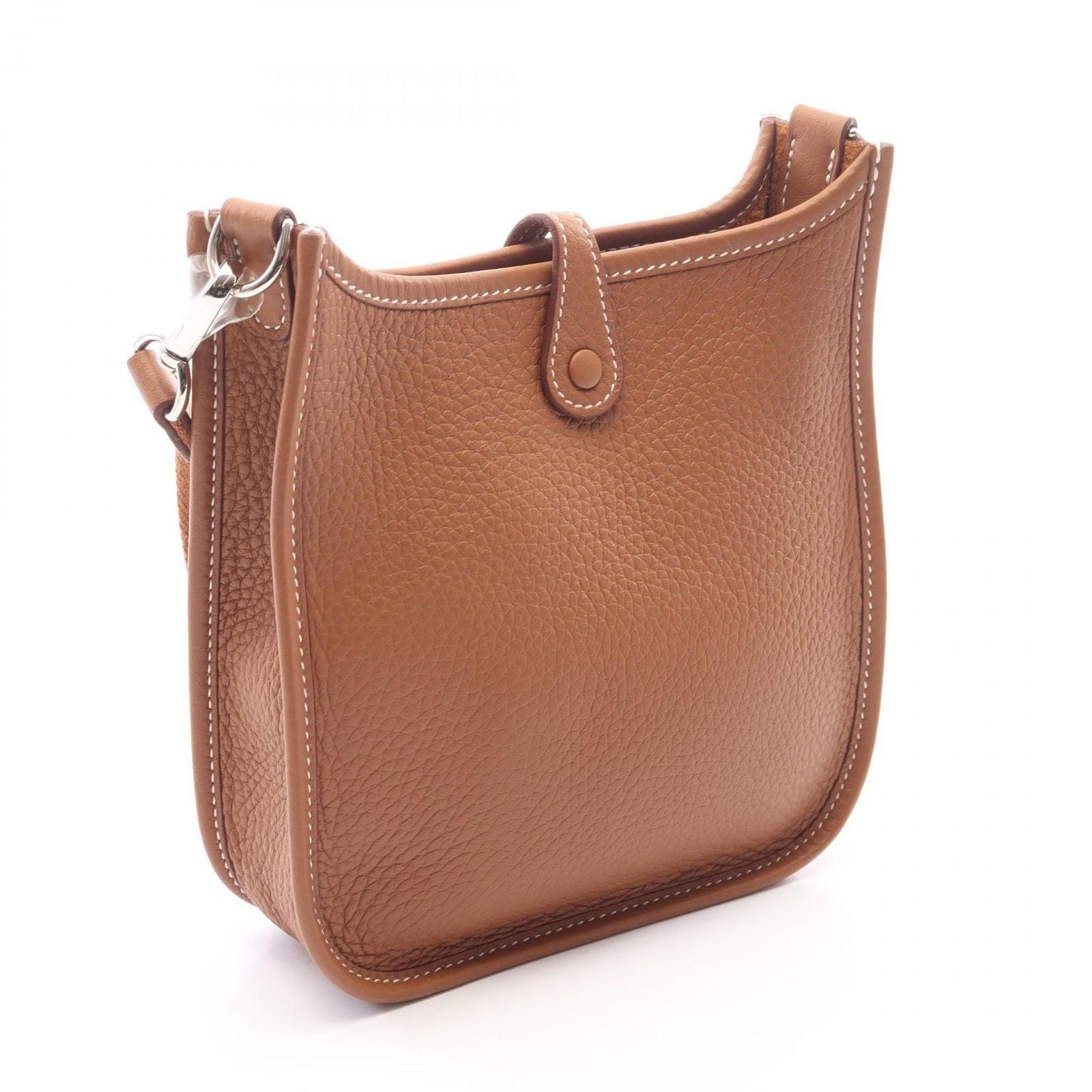 Hermes Shoulder Bag Evelyne TPM Amazon Gold TPM — view 2