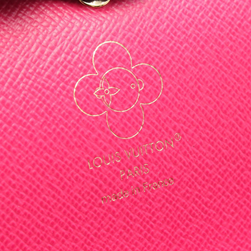 Louis Vuitton Clutch Kirigami Organizer Vivienne Frozen Orchid Brown — view 4