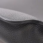 Hermes Shoulder Bag Steve Wright Black Leather — view 7