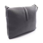Hermes Shoulder Bag Steve Wright Black Leather — view 2