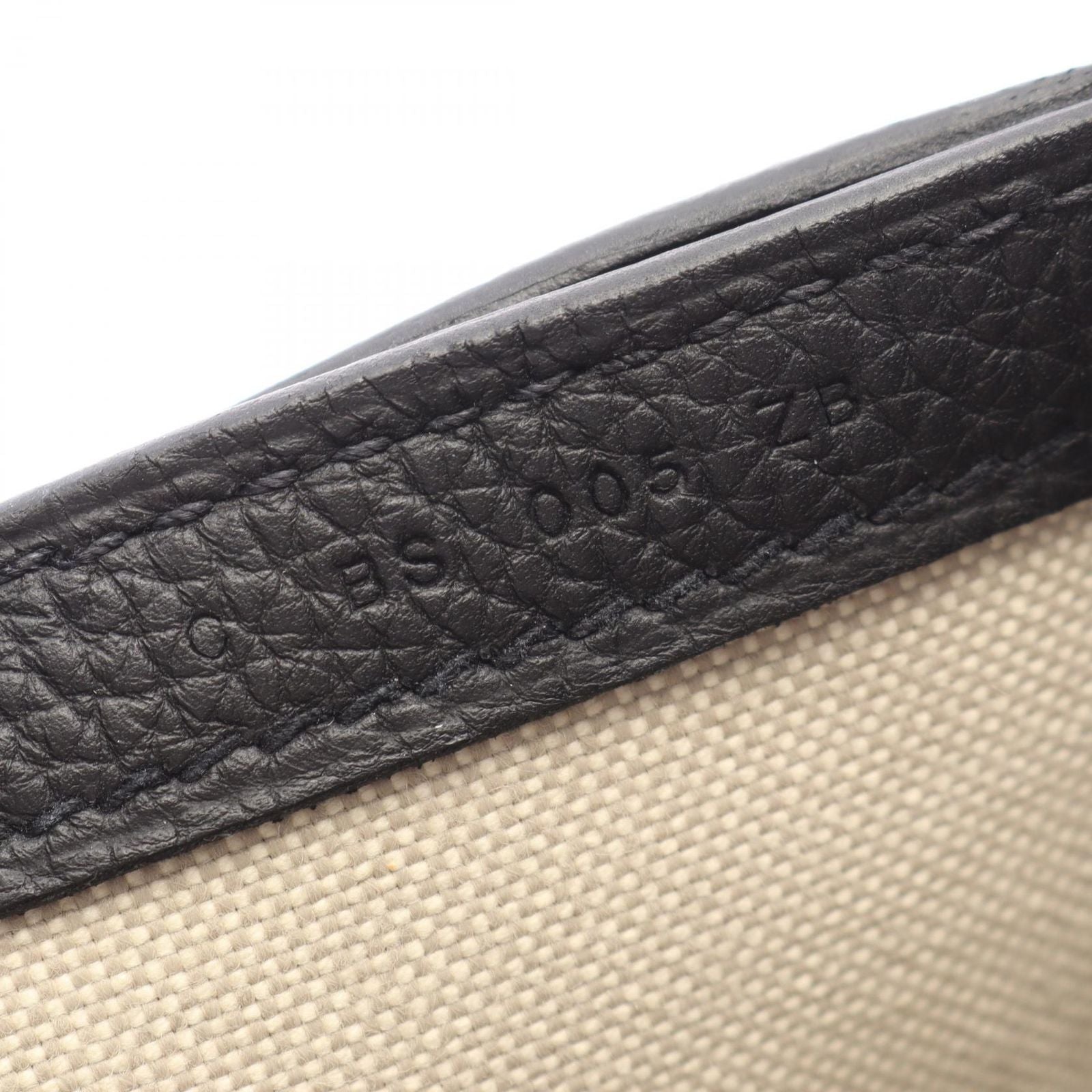 Hermes Shoulder Bag Steve Wright Black Leather — view 5