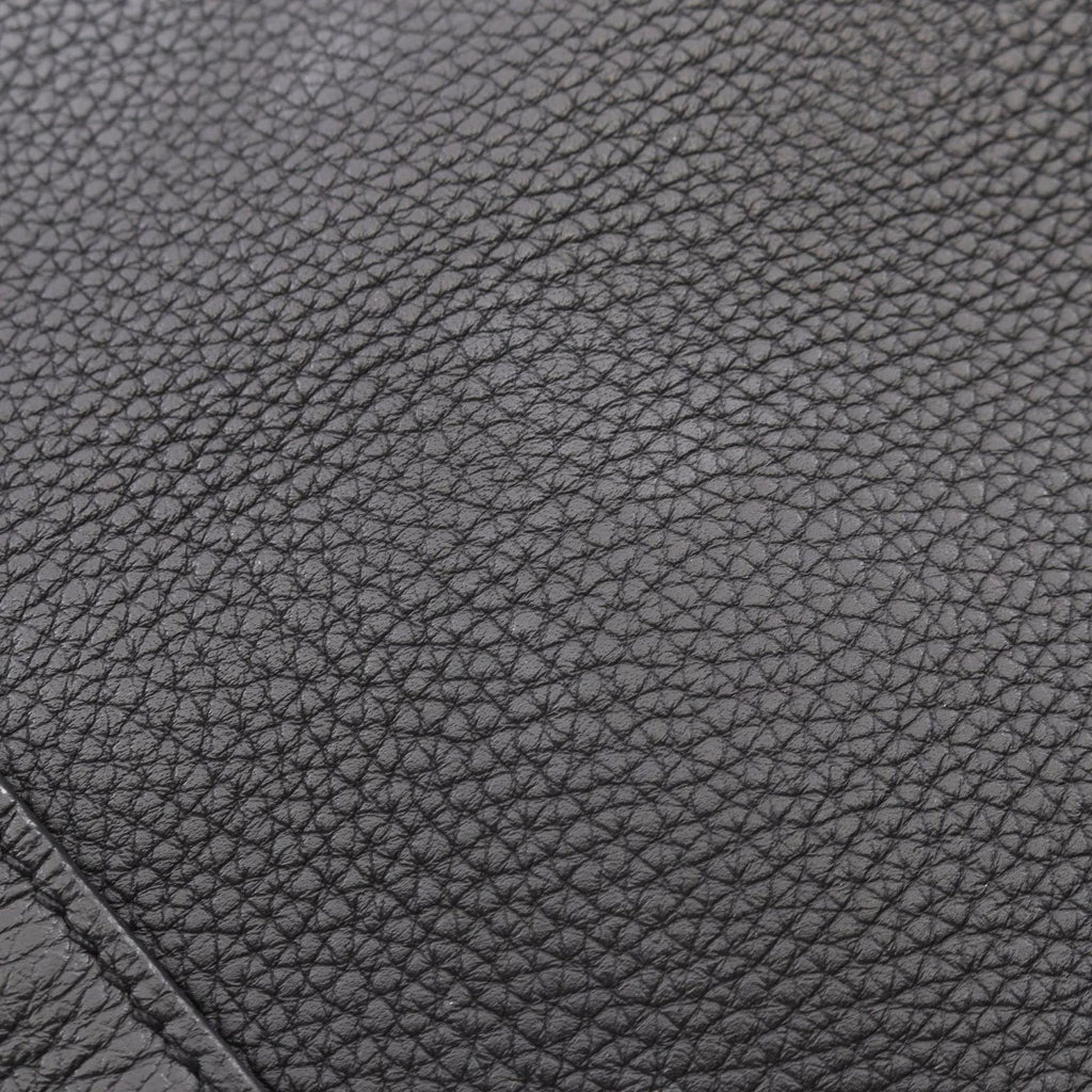Hermes Shoulder Bag Steve Wright Black Leather — view 8