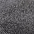 Hermes Shoulder Bag Steve Wright Black Leather — view 8
