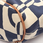 Hermes Tote Panier de Plage PM Chaine D'ancre Off White Navy Canvas — view 5
