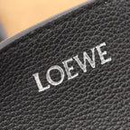 Loewe Tote Puzzle Fold Horizontal Large Leather — view 4