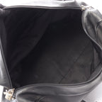 Loewe Boston Bag Anagram 2-Way Black Leather — view 3