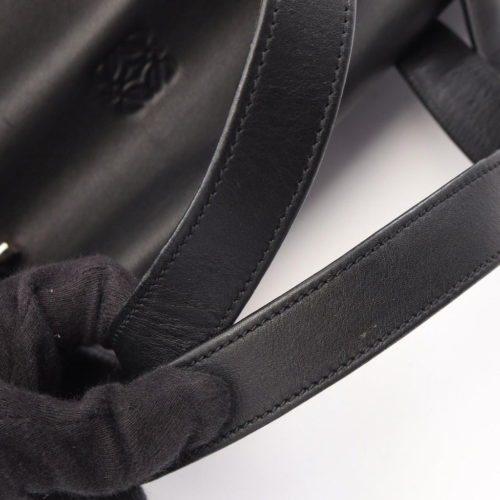 Loewe Boston Bag Anagram 2-Way Black Leather — view 8
