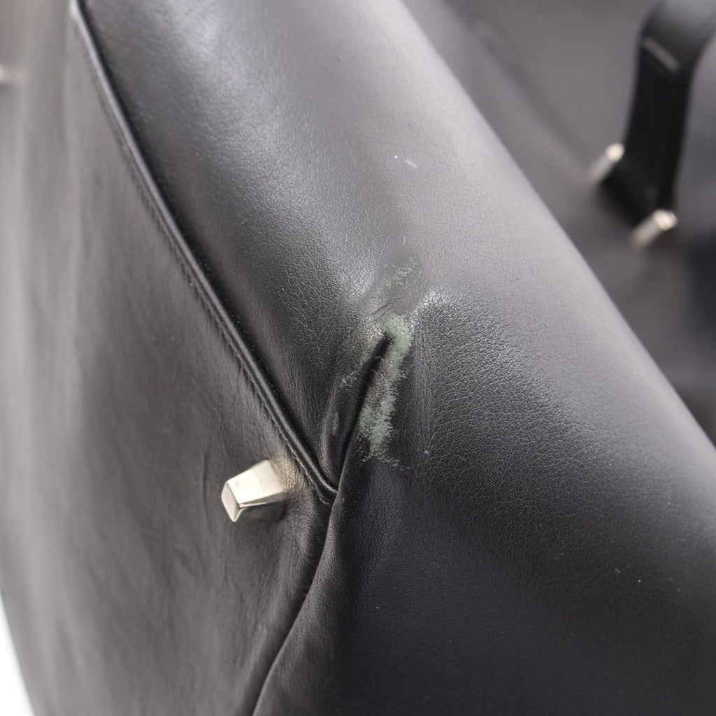 Loewe Boston Bag Anagram 2-Way Black Leather — view 7