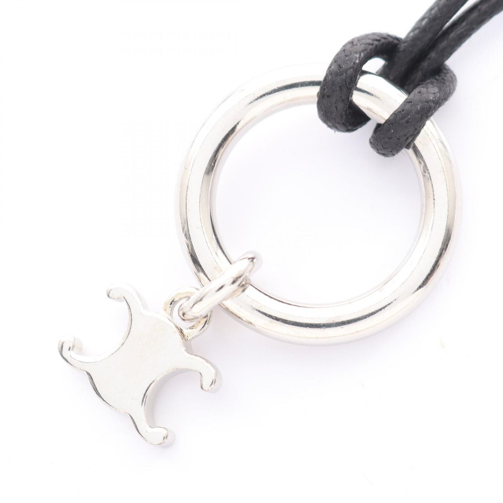 Celine Necklace Triomphe Silver — view 2