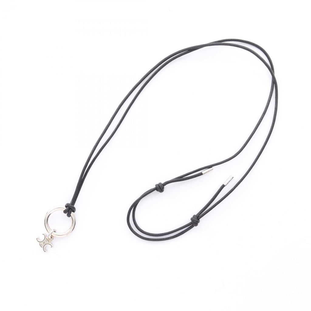 Celine Necklace Triomphe Silver — view 3
