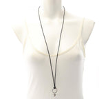 Celine Necklace Triomphe Silver — view 6