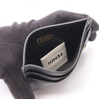 Fendi Card Case FF Logo Leather — view 3