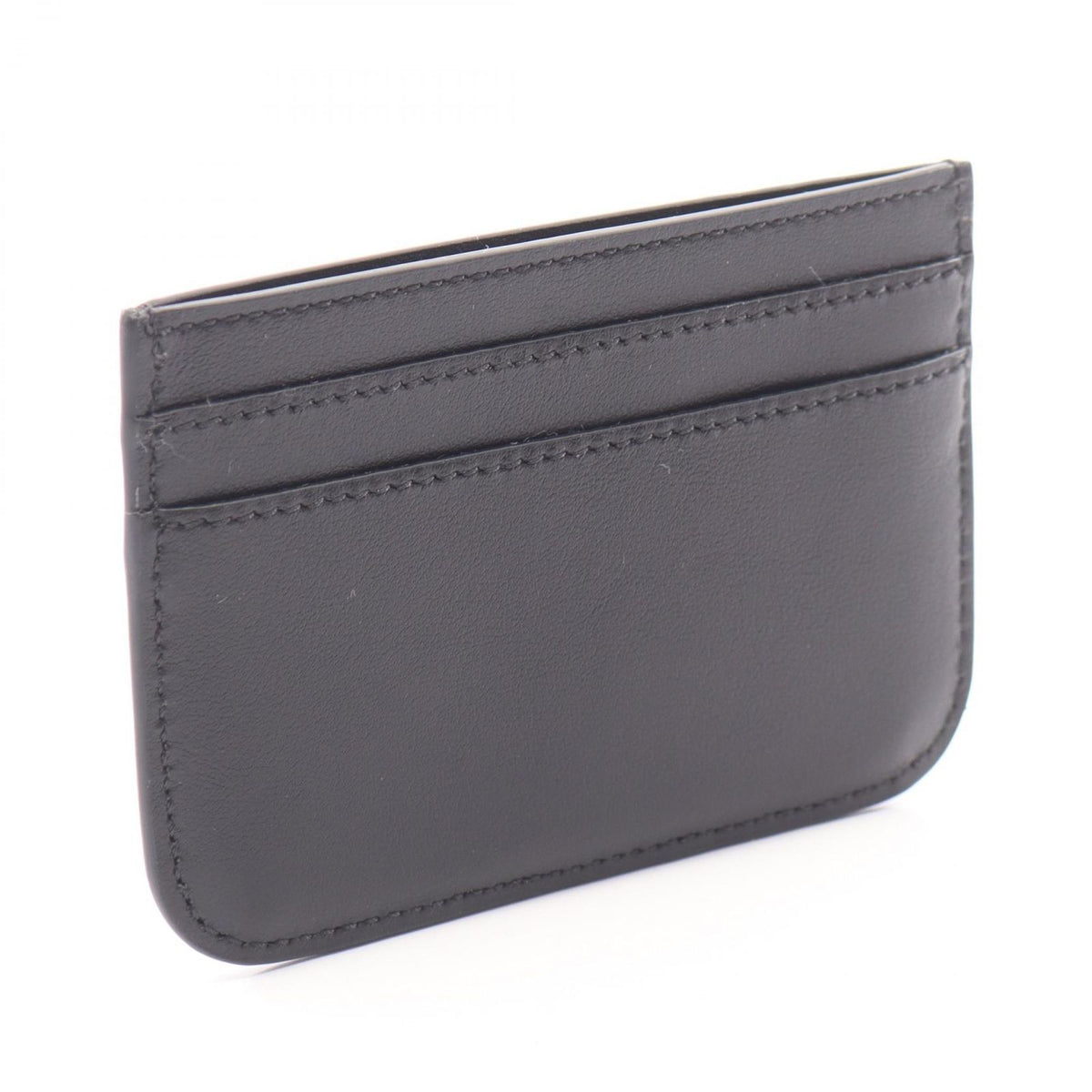 Fendi Card Case FF Logo Leather — view 2