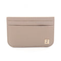 Fendi Card Case FF Leather