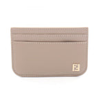 Fendi Card Case FF Leather