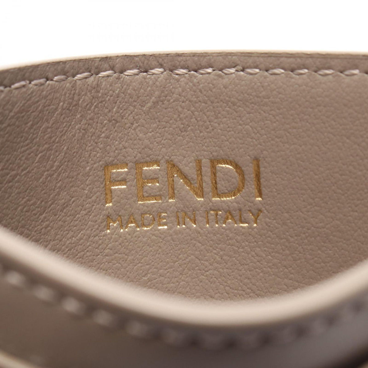 Fendi Card Case FF Leather — view 4