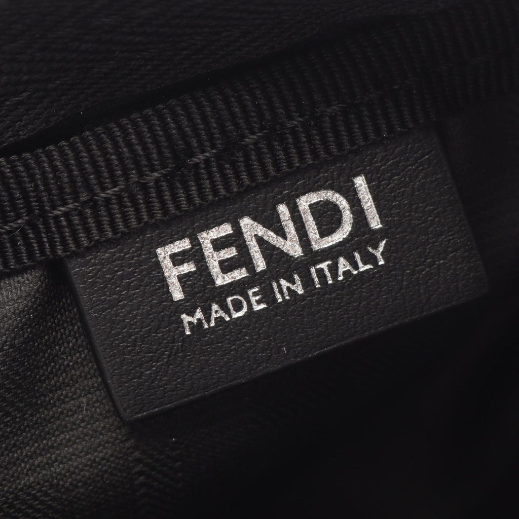 Fendi Pouch Zucca Canvas Leather — view 4