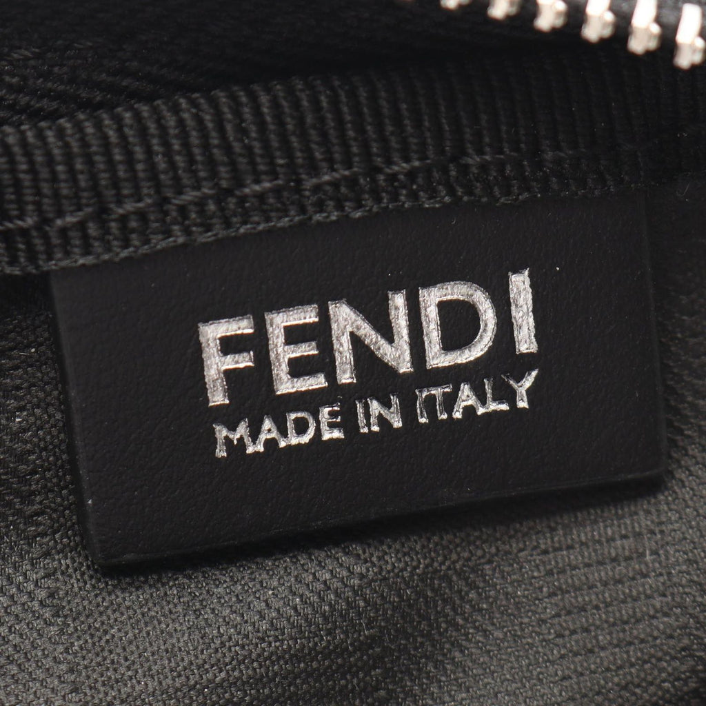 Fendi Pouch Zucca Canvas Leather — view 4