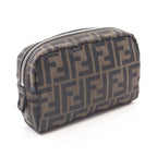 Fendi Pouch Zucca Canvas Leather — view 2