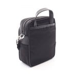 Prada Tessuto Saffiano Nylon Leather Shoulder Bag — view 2