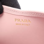 Prada Clutch Envelope Saffiano Leather Chain — view 4