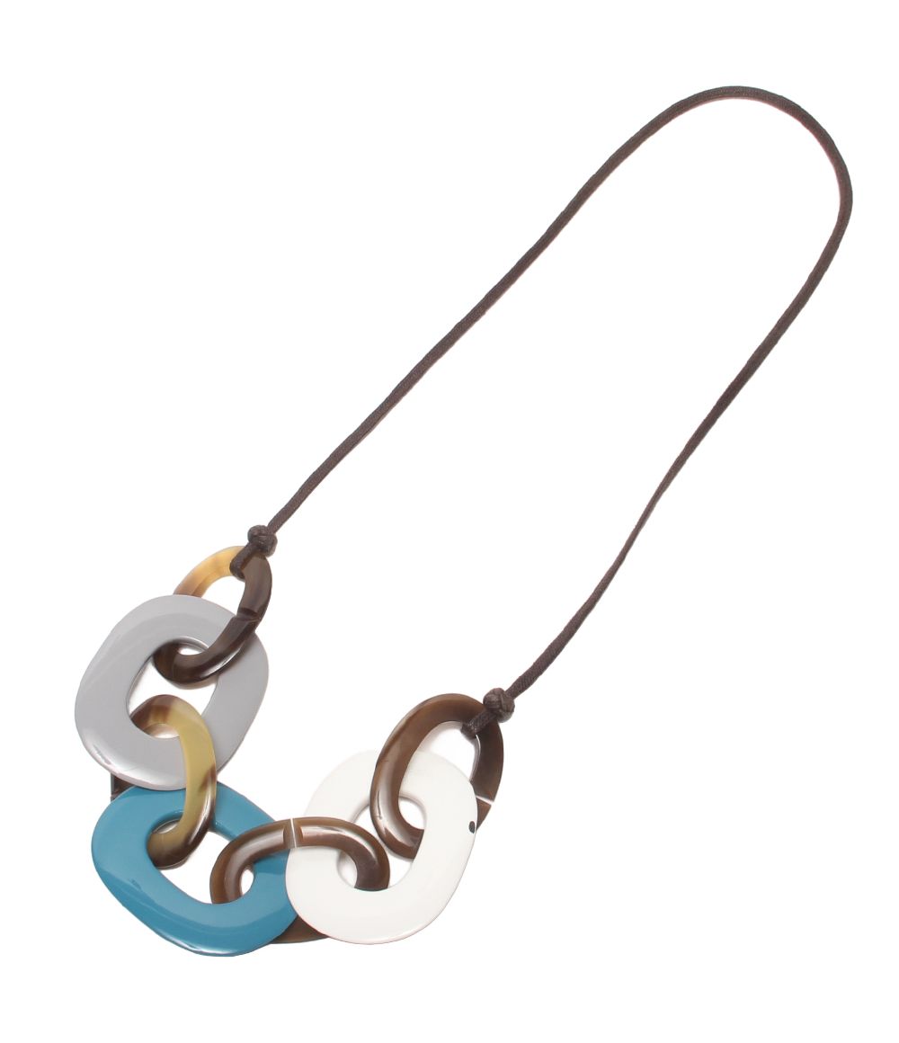Hermes Necklace Calamba Buffalo Horn — view 2