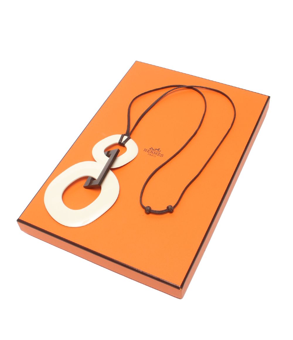 Hermes Necklace Buffalo Horn — view 8
