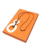 Hermes Necklace Buffalo Horn — view 8