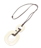 Hermes Necklace Buffalo Horn — view 2