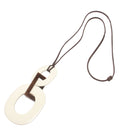 Hermes Necklace Buffalo Horn