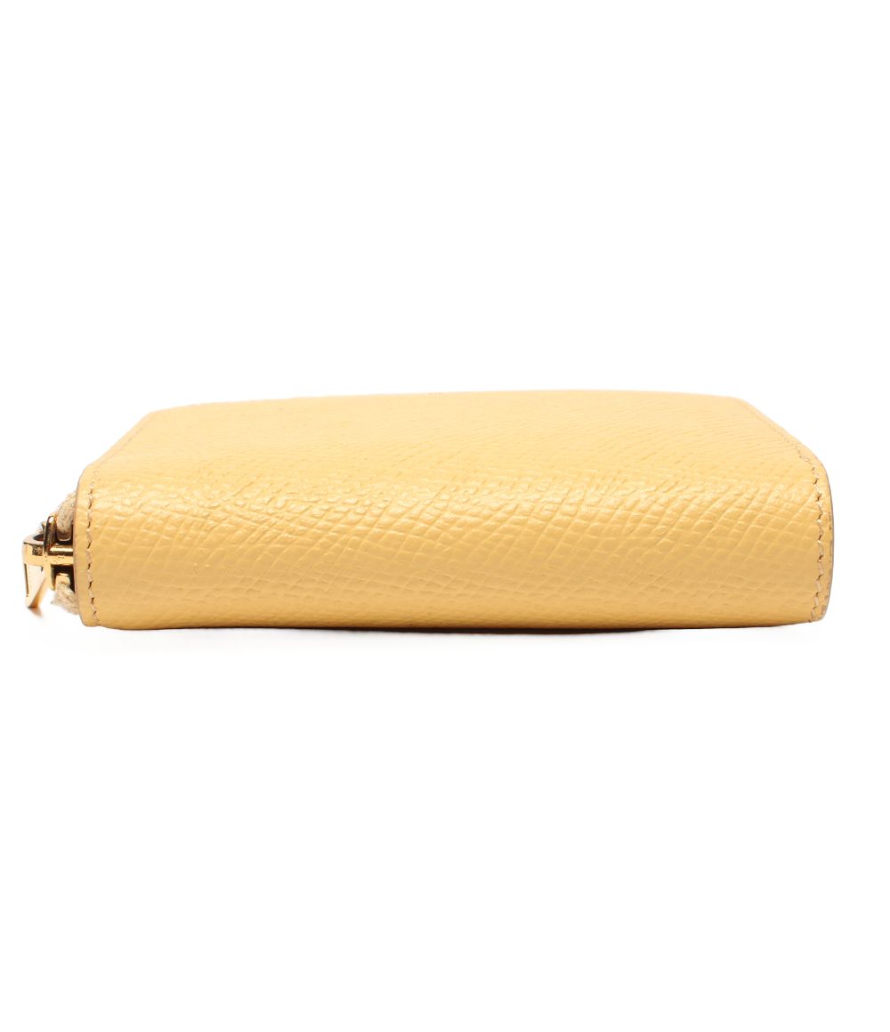 Celine Bifold Wallet Yellow — view 3