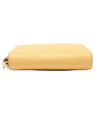 Celine Bifold Wallet Yellow — view 3