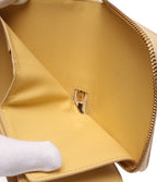 Celine Bifold Wallet Yellow — view 8