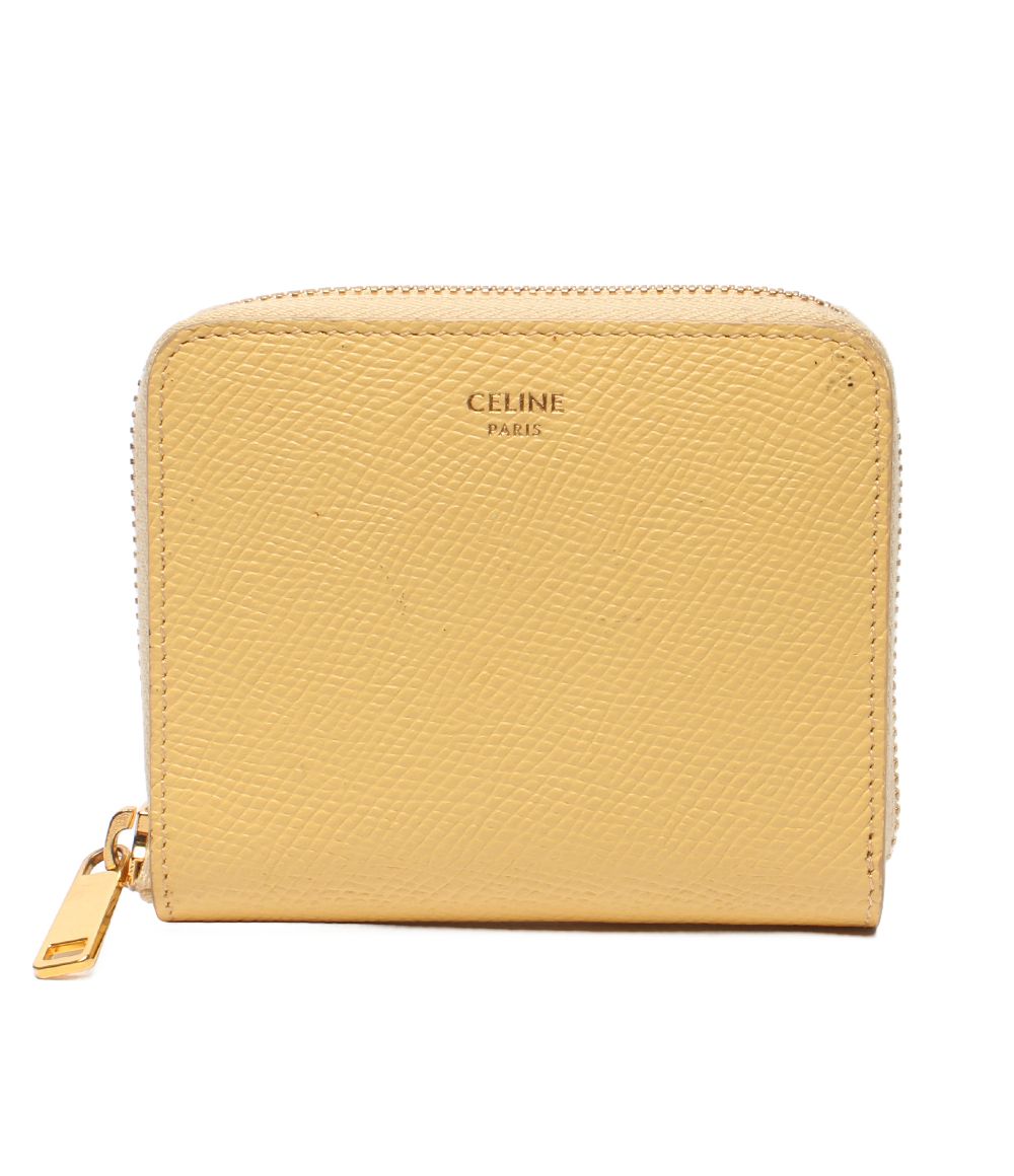Celine Bifold Wallet Yellow