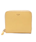 Celine Bifold Wallet Yellow