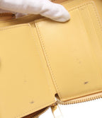 Celine Bifold Wallet Yellow — view 6