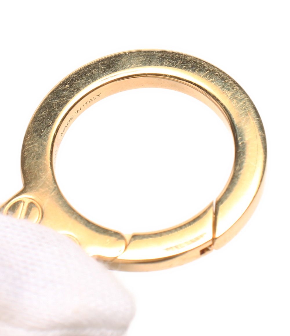 Celine Bag Charm Key Ring Triomphe Keychain — view 4