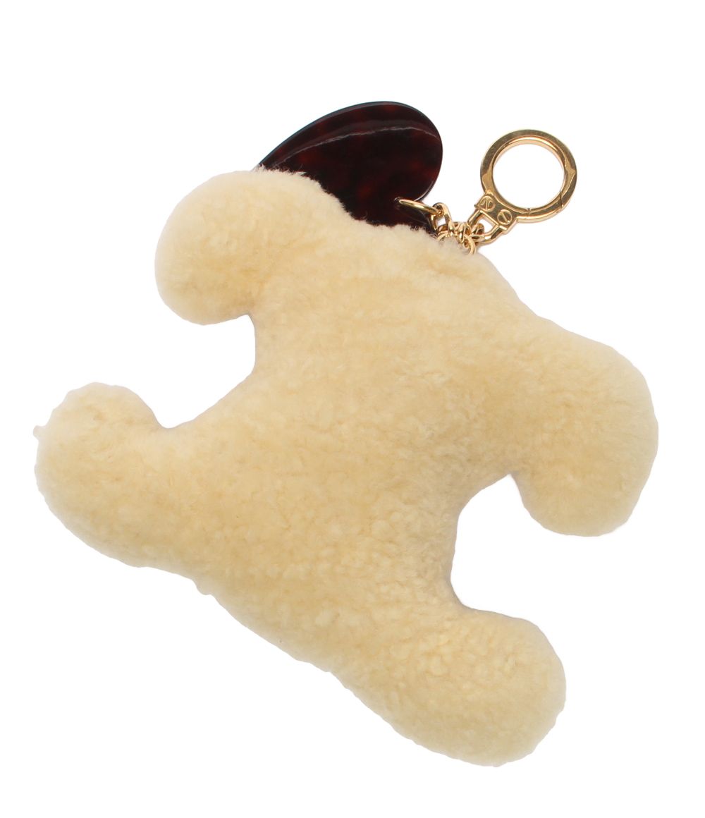 Celine Bag Charm Key Ring Triomphe Keychain — view 2