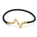 Louis Vuitton Bracelet LV Vault Upside Down Play 18k Pink Gold Black