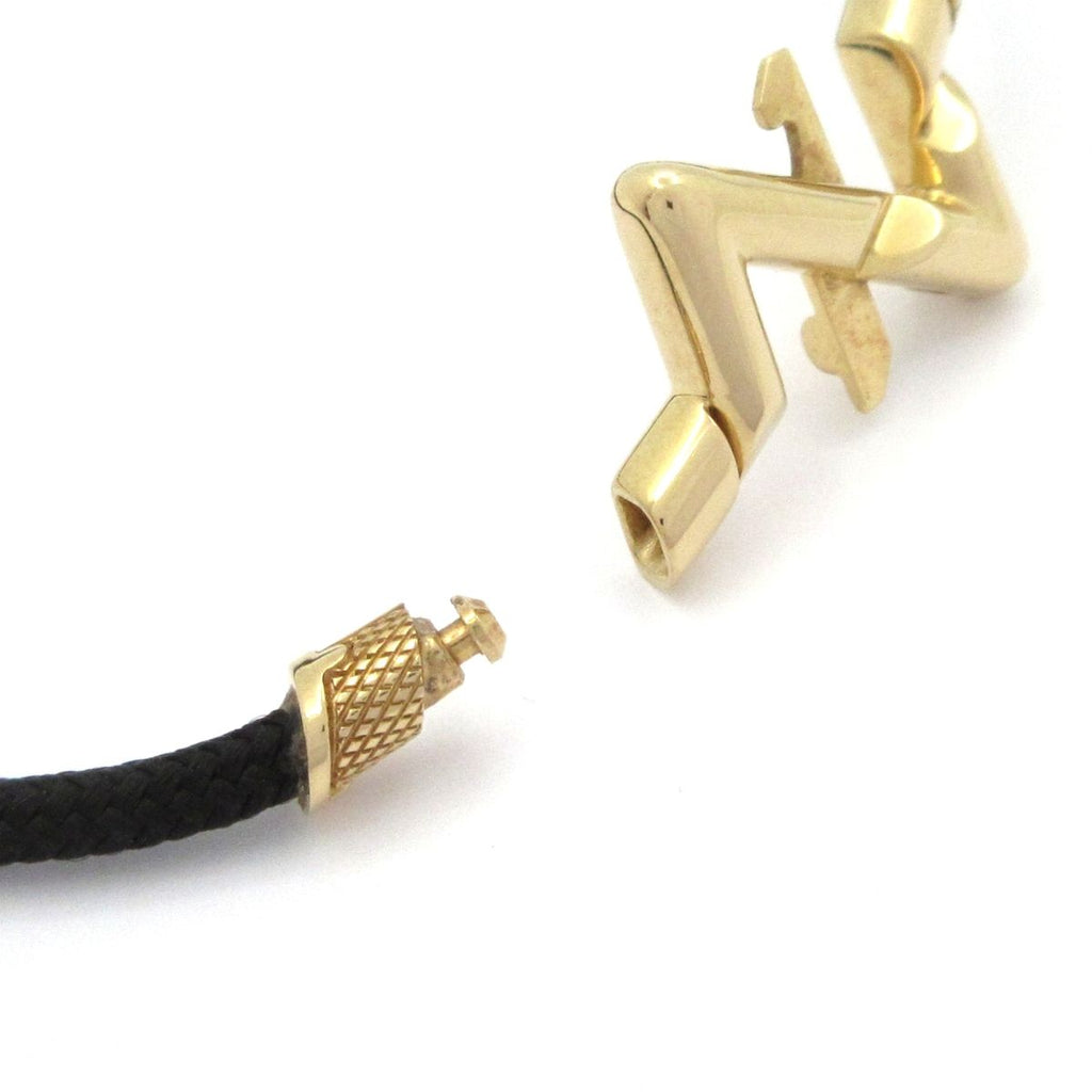 Louis Vuitton Bracelet LV Vault Upside Down Play 18k Pink Gold Black — view 4