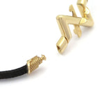 Louis Vuitton Bracelet LV Vault Upside Down Play 18k Pink Gold Black — view 4