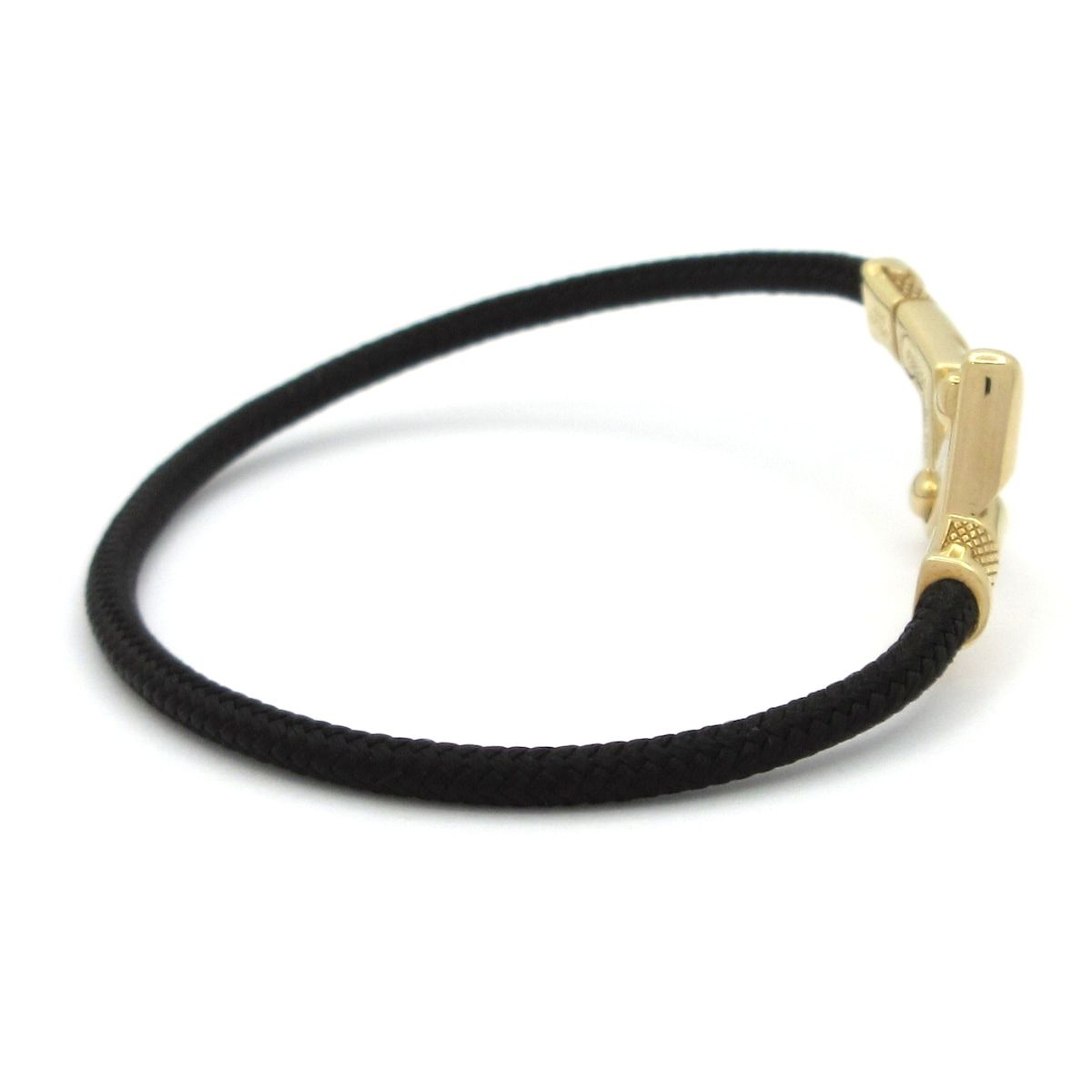 Louis Vuitton Bracelet LV Vault Upside Down Play 18k Pink Gold Black — view 6