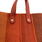 Hermes Amedaba PM Handbag Canvas — view 8