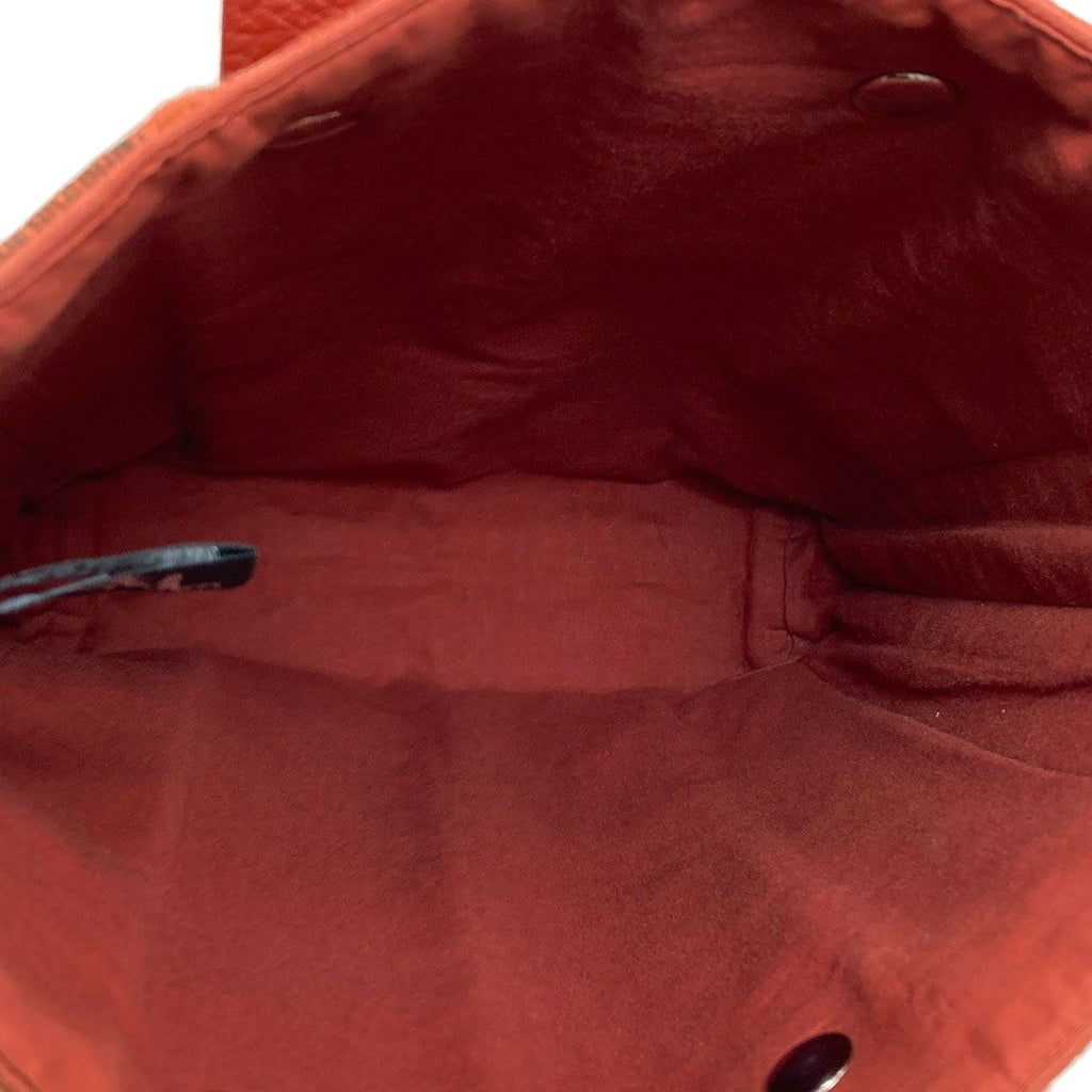 Hermes Amedaba PM Handbag Canvas — view 5