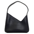 Prada Asymmetric Hobo Shoulder Bag Calfskin