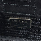 Prada Asymmetric Hobo Shoulder Bag Calfskin — view 6