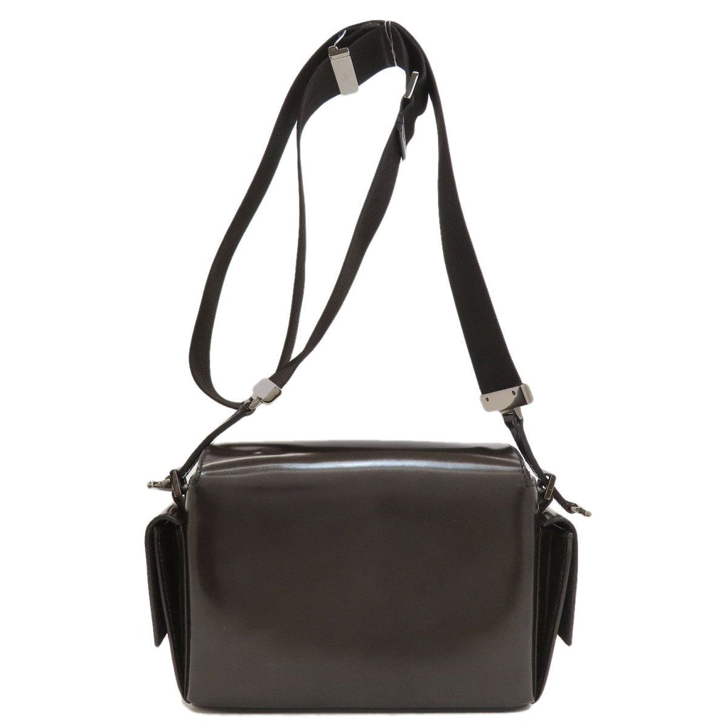 Gucci Logo Shoulder Bag Patent Leather — view 2