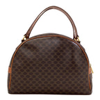Celine Macadam Handbag Brown — view 2