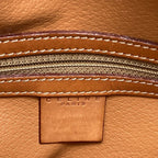 Celine Macadam Handbag Brown — view 6